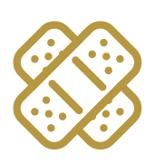 Icon eines Pflasters